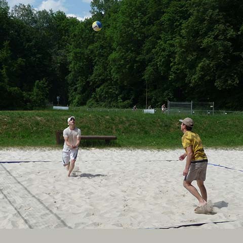 Beachvolleball Ingoldstadt