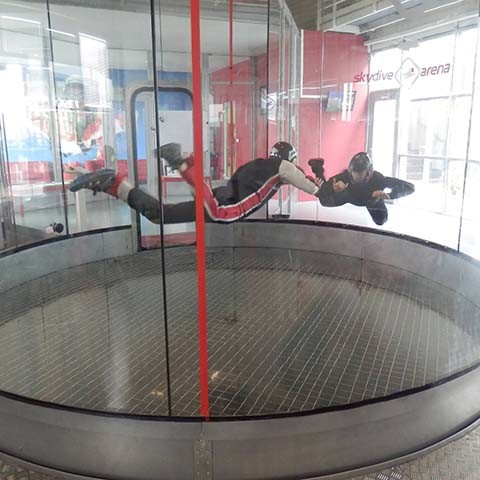 Indoor Skydiving Prag