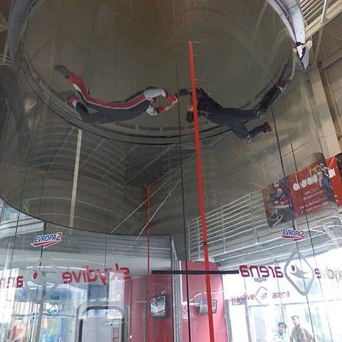 Indoor Skydiving Prag