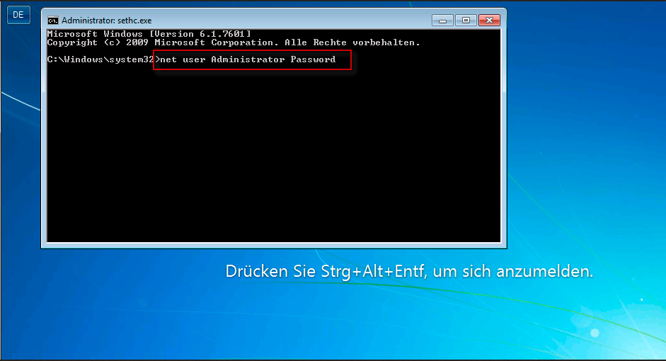 Windows Passwort Vergessen Youtube