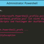 PowershellError