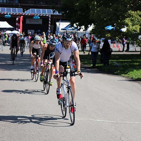 3MUC Triathlon München Radfahren