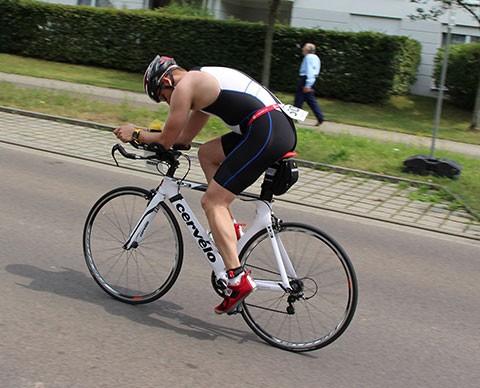 Leipzig Triathlon 2014 Radfahren