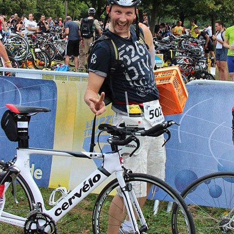 Leipzig Triathlon 2014 CheckIn